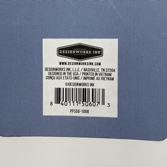 DESIGNWORKS INK | Cloth Covered Spiral Bound Notepad - "Ready To Rock" - Picture 8 of 8